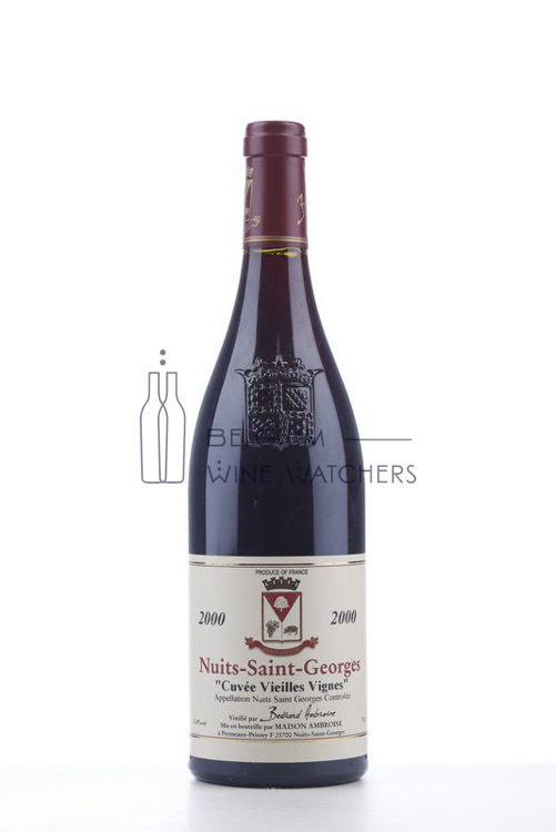 Afbeeldingen van 2000 NUITS ST GEORGES CUVEE VIEILLES VIGNES